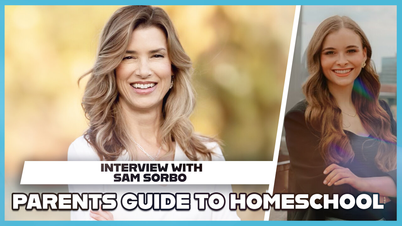 Hannah Faulkner and Sam Sorbo | PARENTS GUIDE TO HOMESCHOOL