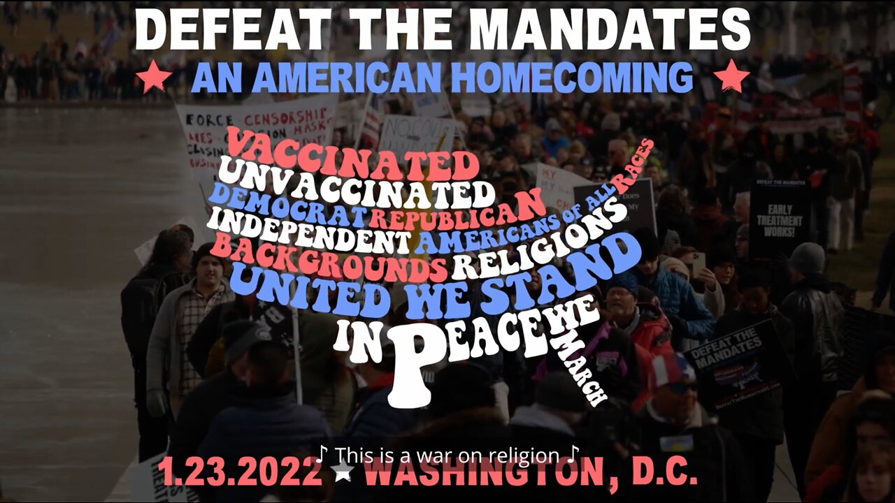 Lo más destacado de "Defeat the Mandates- An American Homecoming" - Children's Health Defense TV