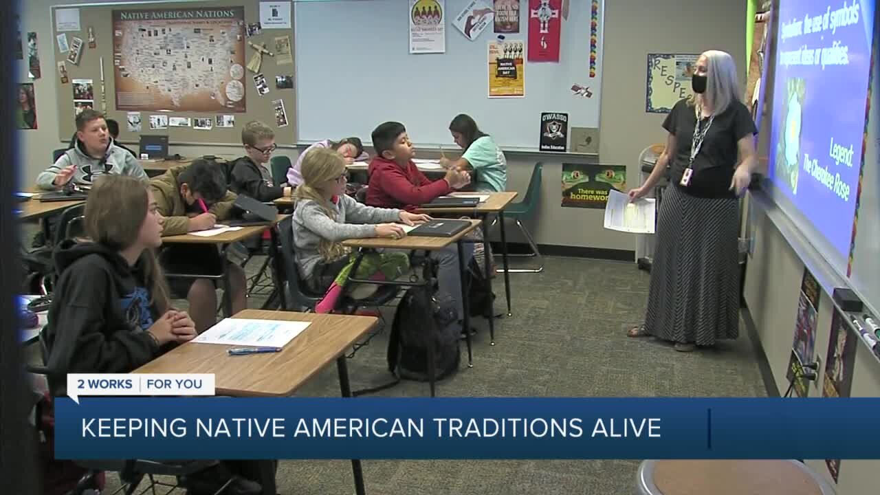 Keeping Native American Traditions Alive