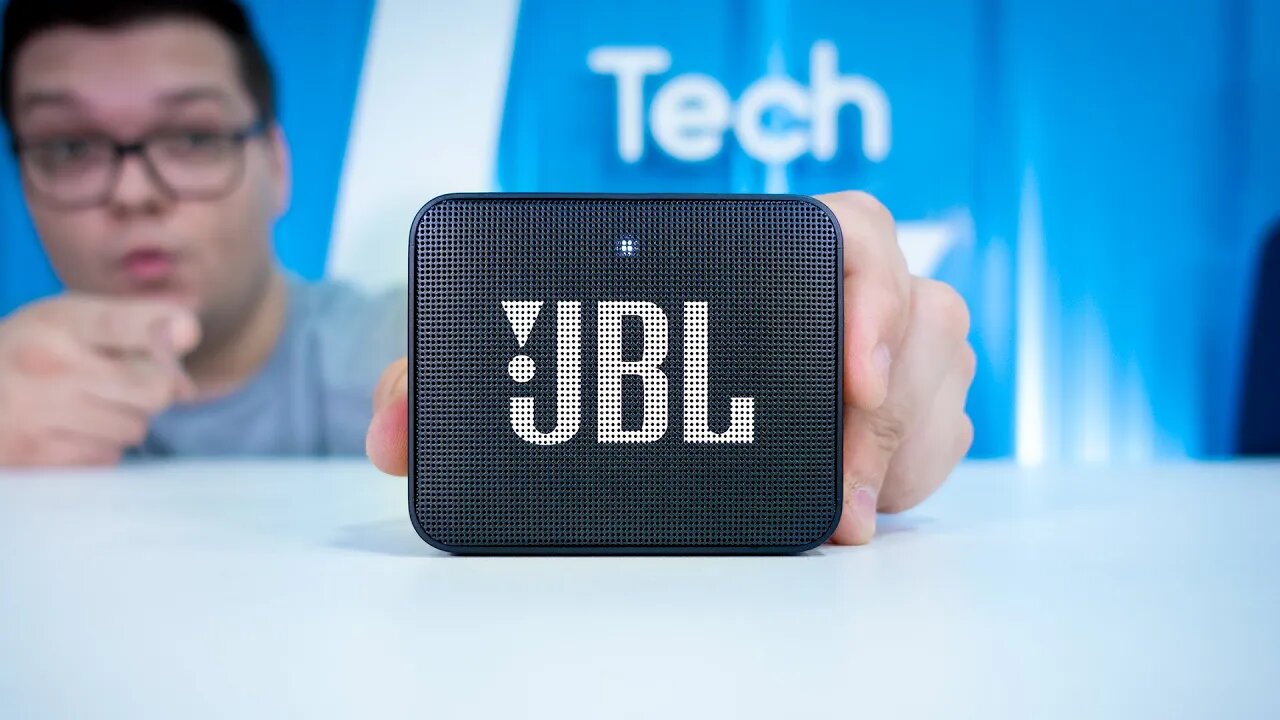 JBL GO 2 - A CAIXA DE SOM MAIS VENDIDA HOJE! VALE A PENA?