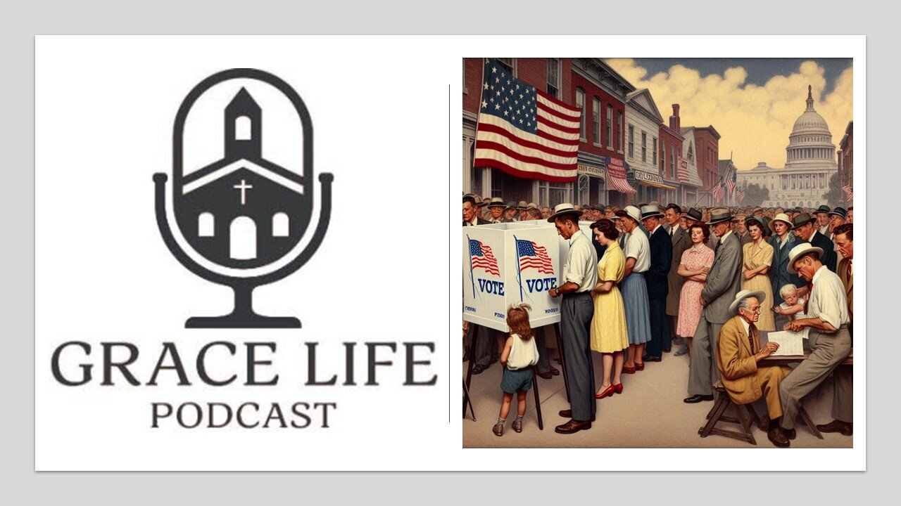 Our Sacred Duty? | Grace Life Podcast | Joel & Friends