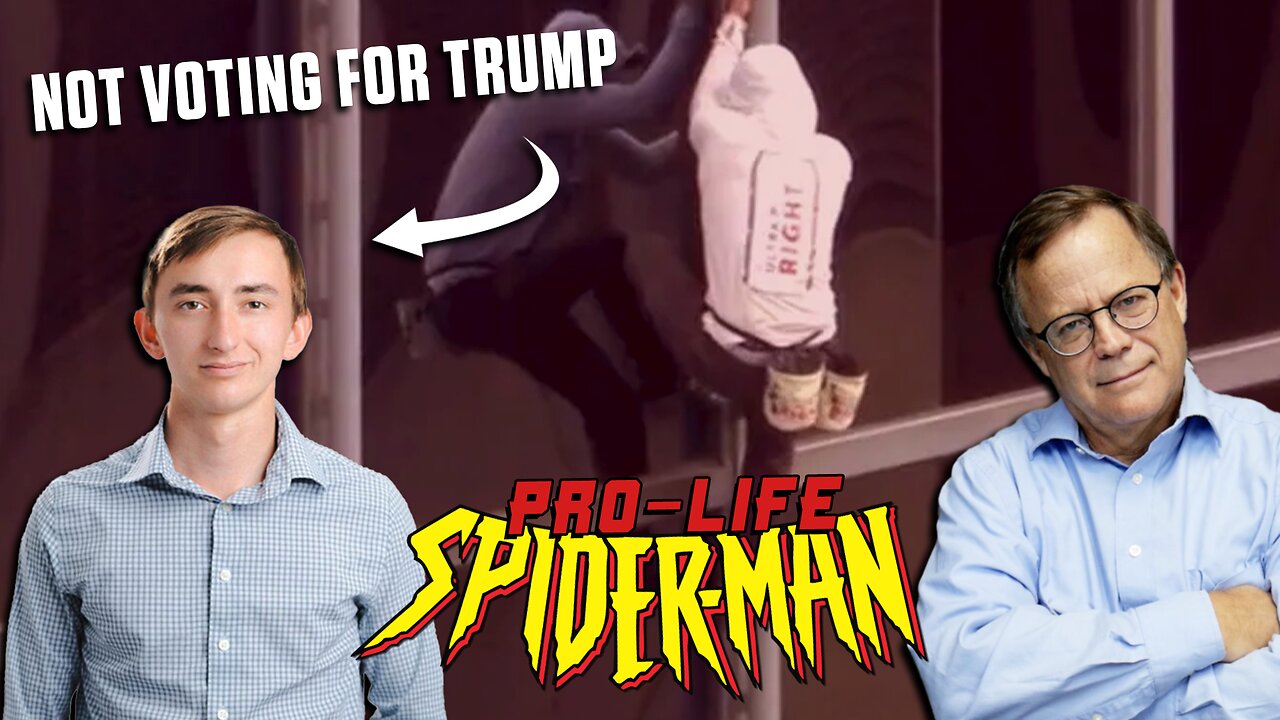 Should We Teach Trump a Lesson? - Pro-Life Spiderman