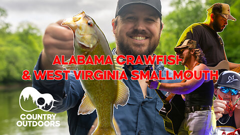 Crawfish Boil & Fishing In West Virginia!