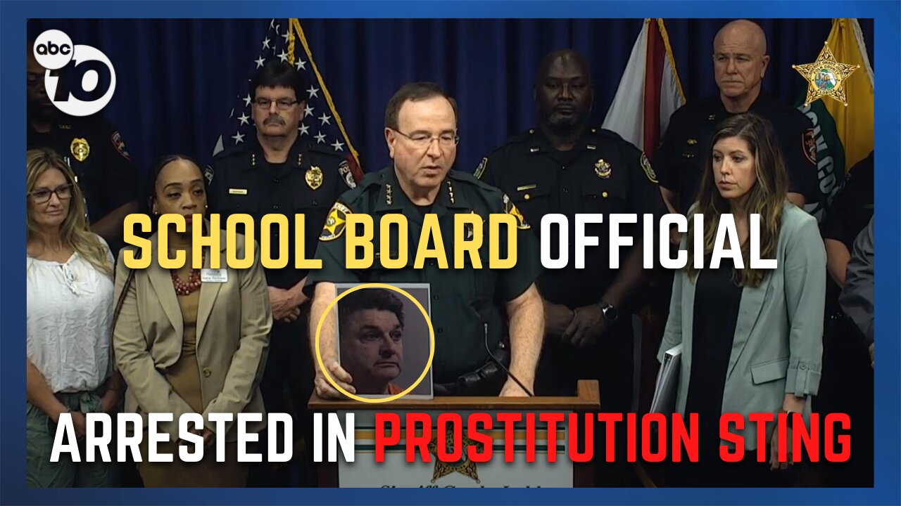 Del Mar Union School District board member arrested in Florida human trafficking operation