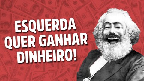 Esquerda monta movimento para enriquecer