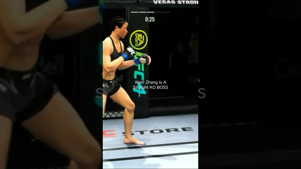 UFC 4 NEW SERIES ( Weili Zhang Wins First Title Defense Come See This Fight💯Uploading Soon