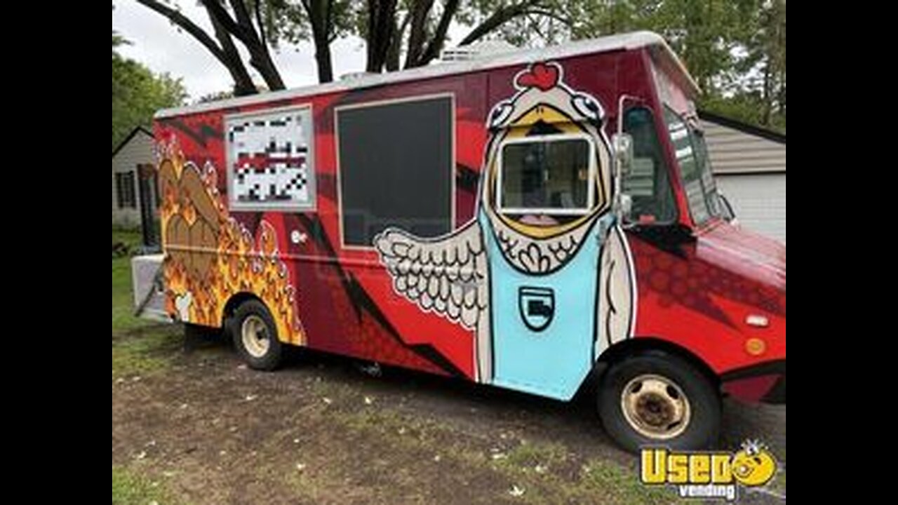 Ready to Go Chevrolet GMC P32 Step Van All-Purpose Food Truck for Sale in Minnesota