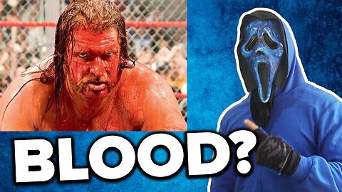 BLOOD IN WRESTLING MAKES STORYLINES BETTER!