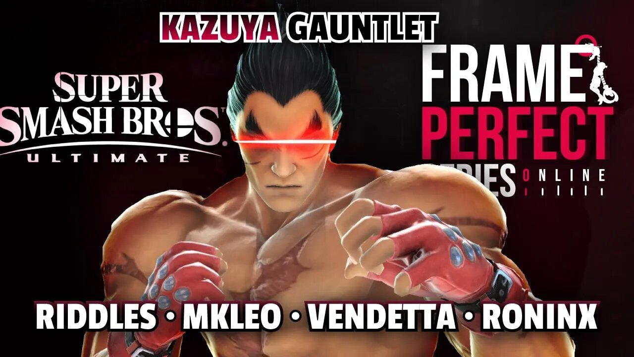 Top Player Kazuya GAUNTLET - Frame Perfect Series