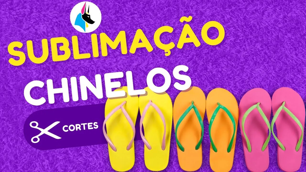 Estampa em chinelo por SUBLIMAÇÃO, vale a pena?