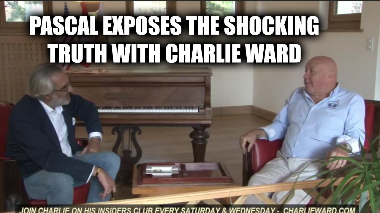 Pascal Exposes The Shocking Truth With Charlie Ward - 8/7/24..