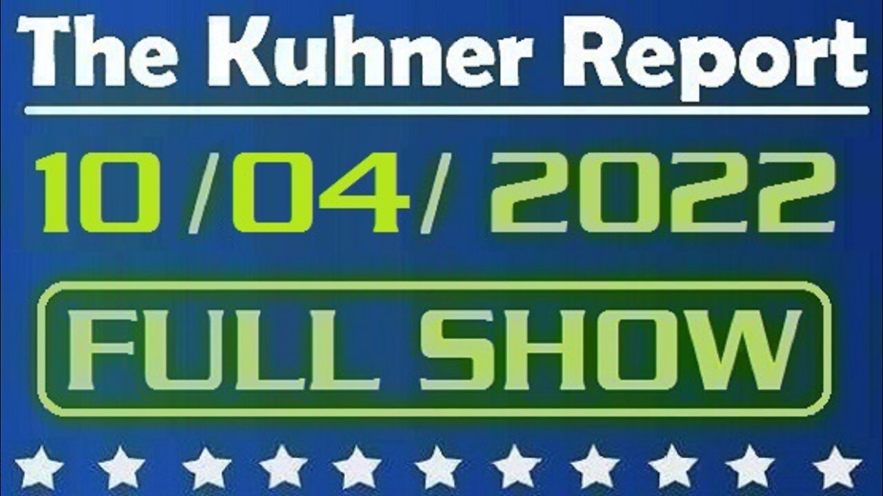 The Kuhner Report 10/04/2022 [FULL SHOW] Joe Biden makes fool of himself in Puerto Rico. Are you embarrassed of Joe Biden?