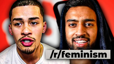 Sneako and JustPearlyThings react to Hamza "Why Feminists Fear Hamza" (GONE WRONG) 😱