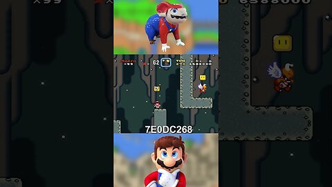 Código de Morte Reserva no Super Mario World #mario #supermario #viral #yoshi #nintendo #luigi