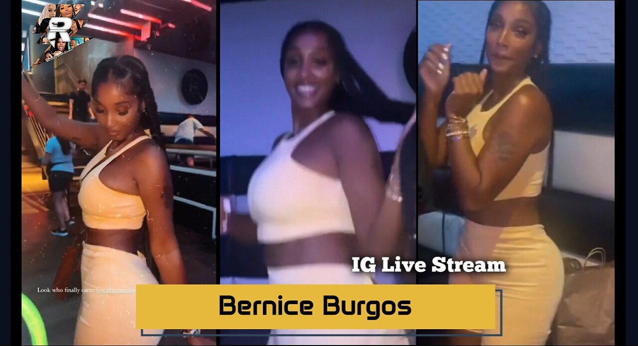 Bernice Burgos dancing with friend at club