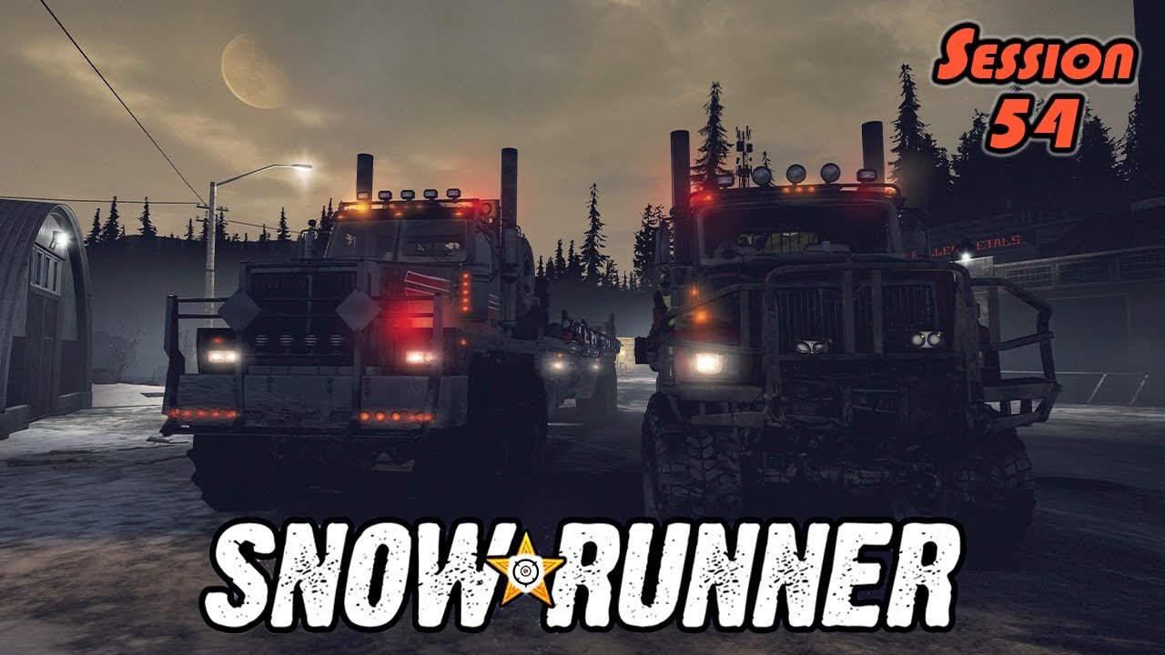 First Pace Into Second Wind Crazies | SnowRunner (Session 54)