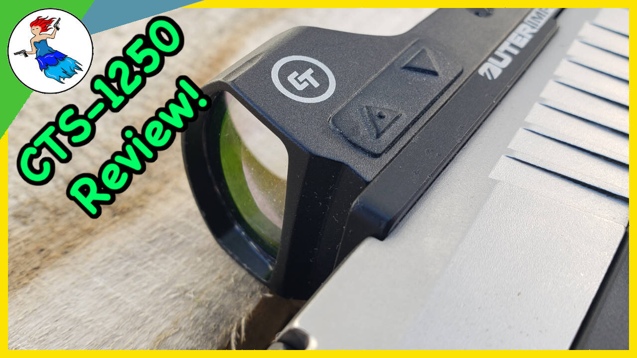 The Alternative to Laser Sights - Crimson Trace CTS-1250 Review