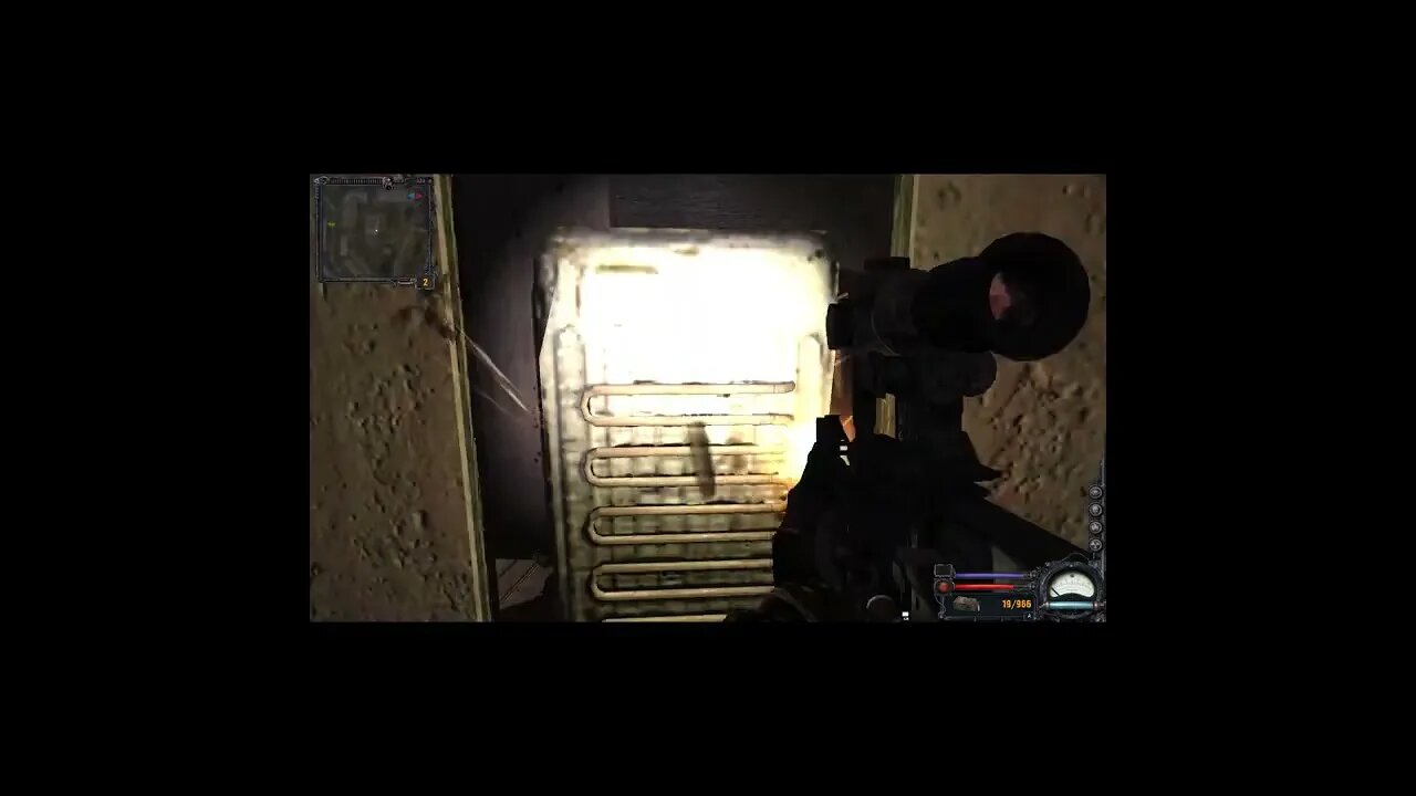 #shorts #stalkerигровой Урон через холодильник