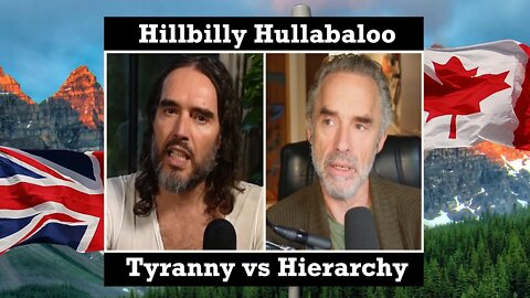 Jordan Peterson and Russel Brand on Hierarchy