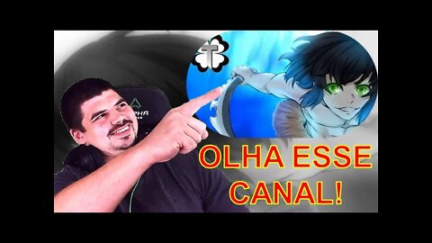 REACT O MAIS SELVAGEM Inosuke (Demon Slayer) Taiga Luck - MELHOR DO MUNDO