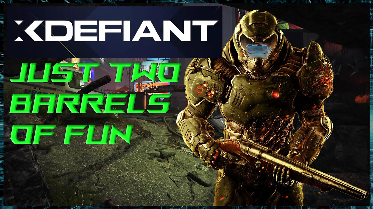 XDefiant stole the super shotgun from Doom!