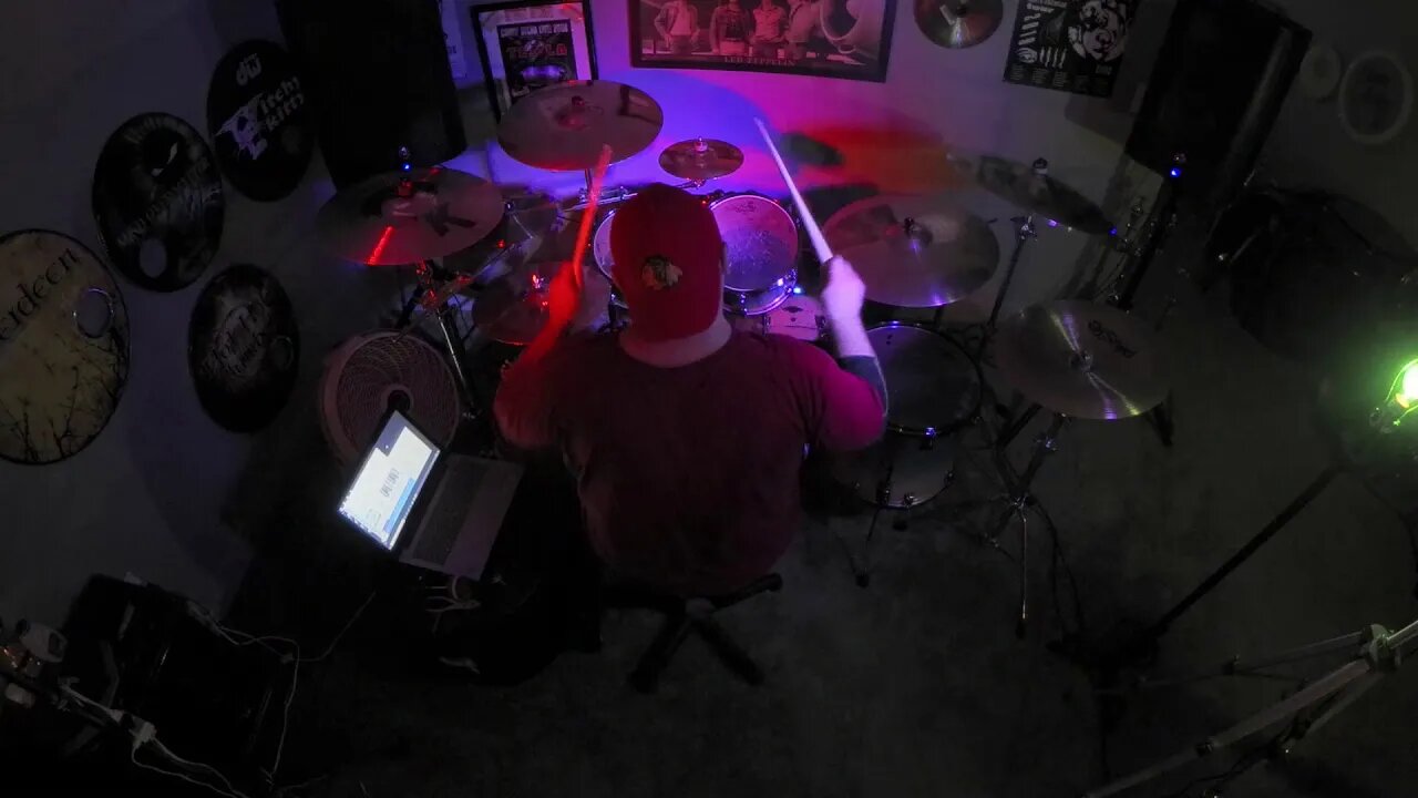 Summer of 69, Bryan Adams Drum Cover By Dan Sharp