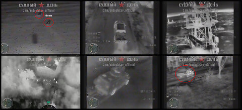 Russian FPV drone units in night strikes on Ukrainian forces and equipment