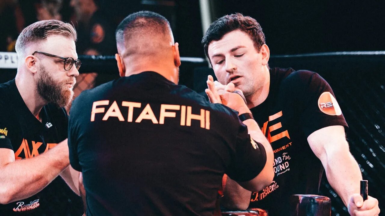 AWE2 | Doug Fatafehi V Lachlan Carpenter | Official Footage