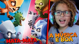 GOSTEI DA MÚSICA | Meu filho jogou Mata-Mata Pela Primeira Vez Zooba