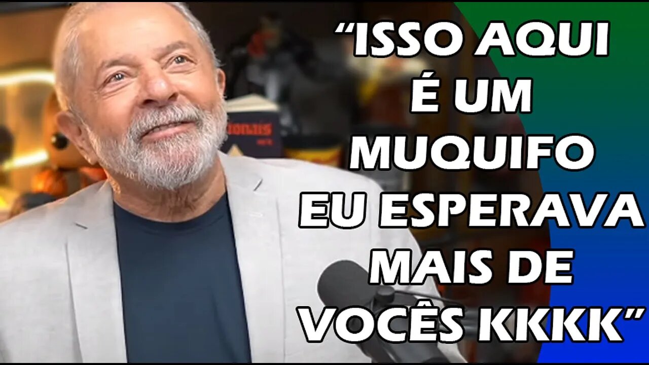 LULA ESCULACHA O PODPAH