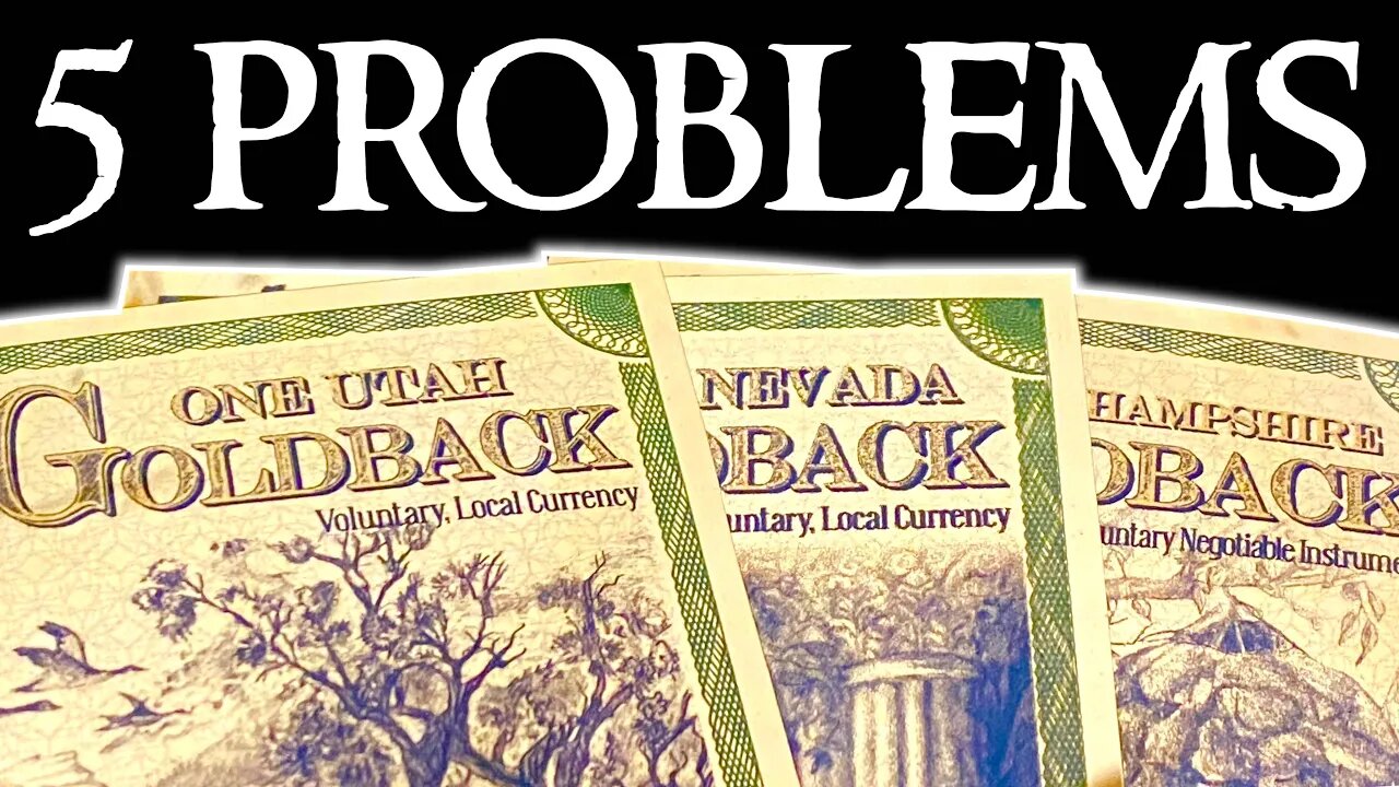 Does the Goldback Actually Solve Any Problems?