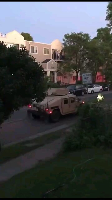 FLASHBACK 2020 WHEN WALTZ SENT OUT HIS ARMY TO SHOOT CITIZEN'S WITH PAINTBALL GUNS