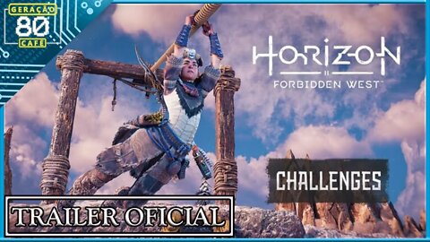 Horizon: Forbidden West - Trailer Desafios do Oeste Proibido (Dublado)