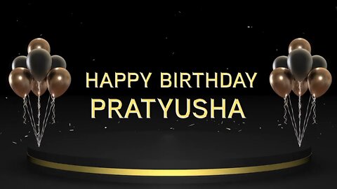 Wish you a very Happy Birthday Pratyusha