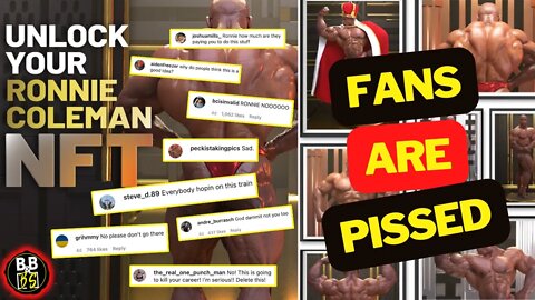 Ronnie Coleman Pissed Off A LOT of Fans