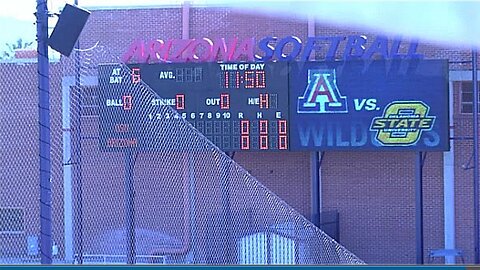 2015 Softball - OK State @ AZ (Game 3)