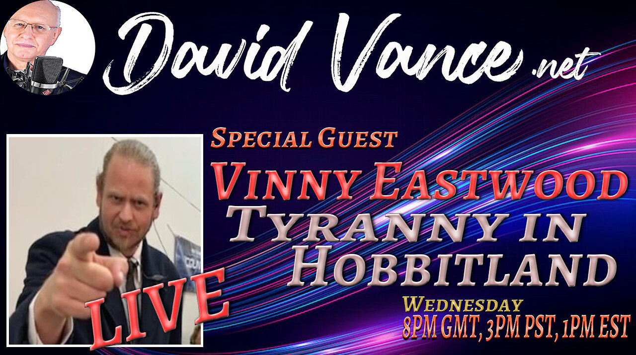 Wednesday LIVE with Vinny Eastwood!
