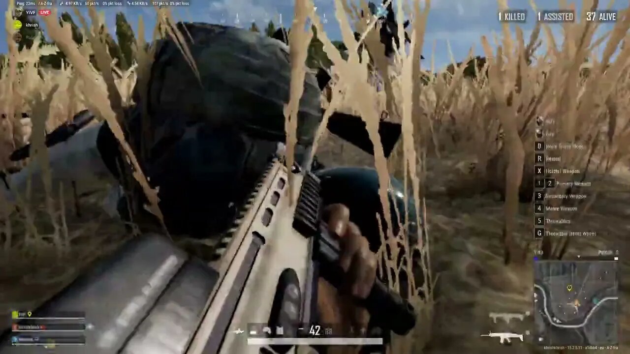 found HACKERS in pubg (DIED lol)