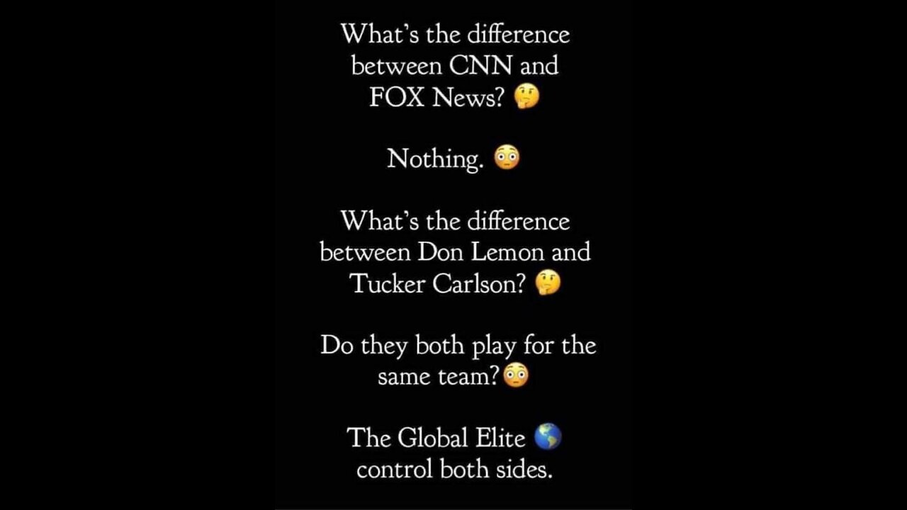 TUCKER: Libs Have Infiltrated Fox