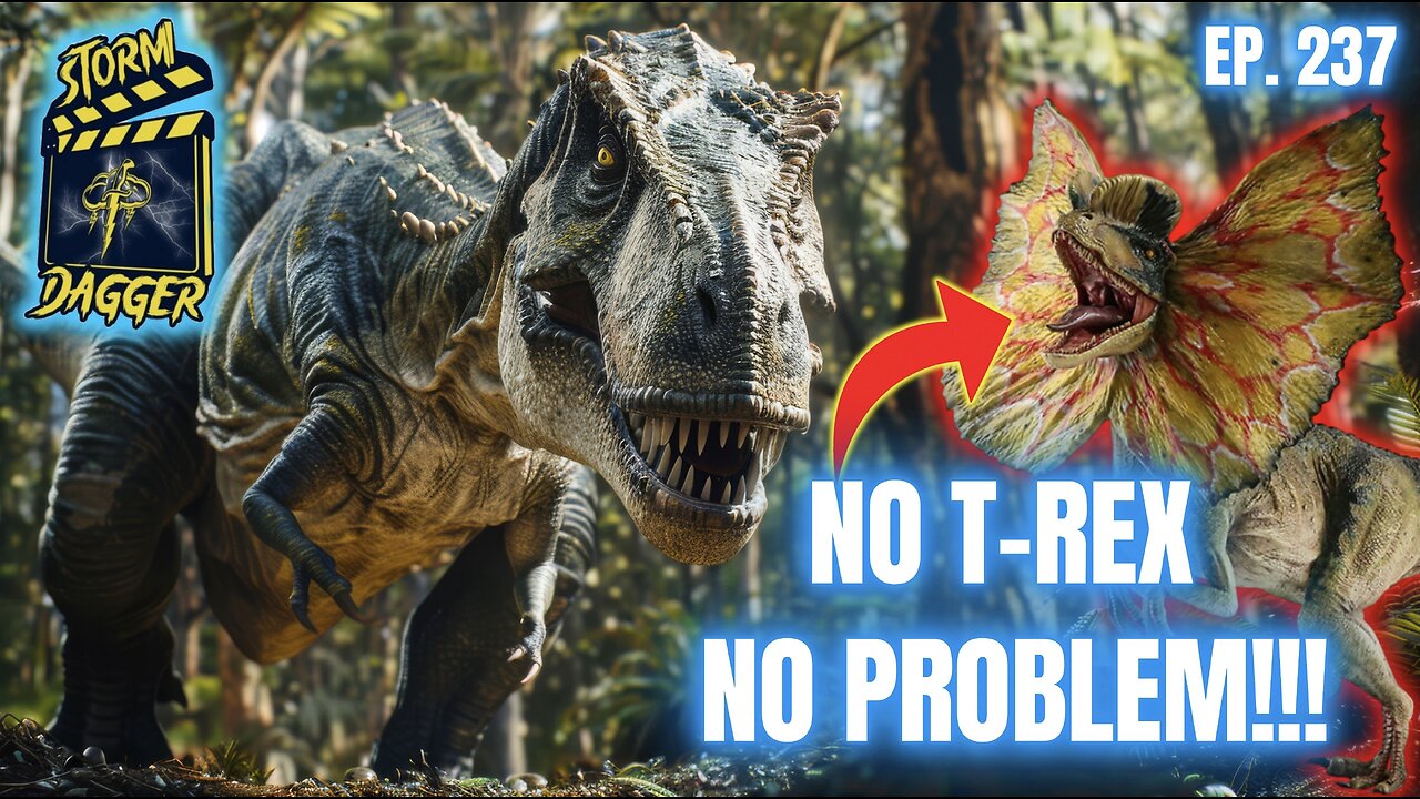 Jurassic World 4 RUMORED To Not Have The T-Rex In The Film!!!