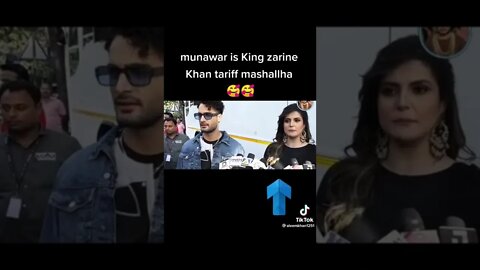 munawar is king of Indian