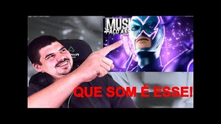 REACT Rap do Hawk Moth Miraculous - NOOROO ASAS NEGRAS CRESÇAM Faço Assim - MELHOR DO MUNDO