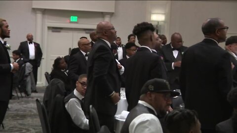 500 Black Tuxedos event showcases community, offers hope for Milwaukee's youth