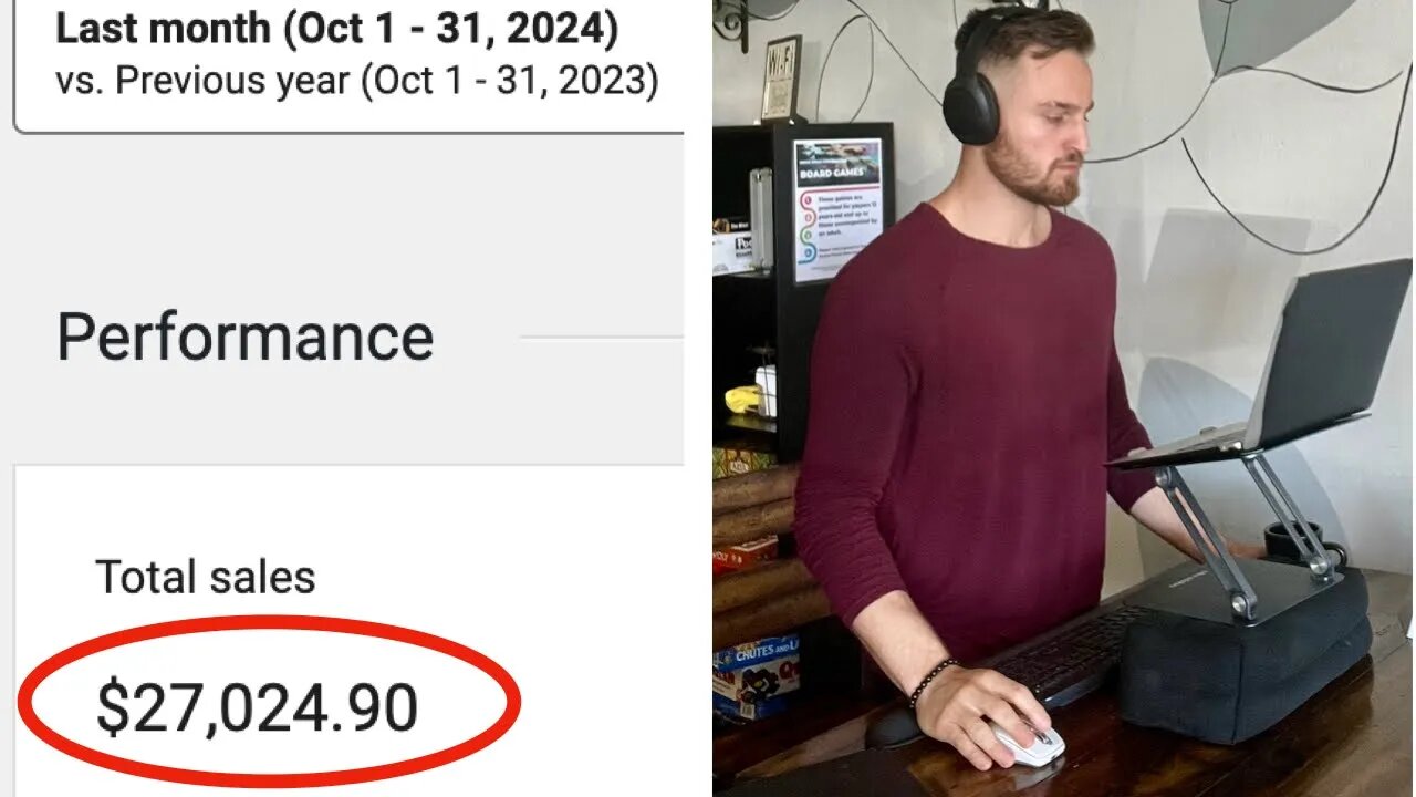 How I Make $25k A Month Online