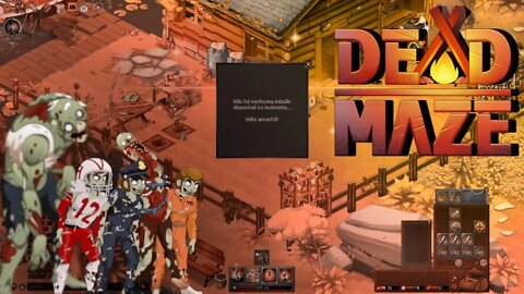 Completando Algumas Missões Diárias! - Dead Maze