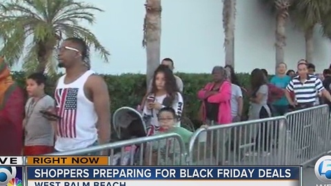 Shoppers already preparing for Black Friday