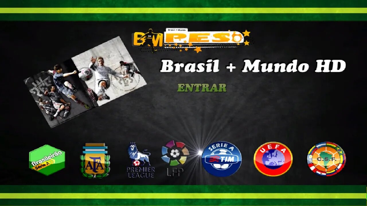 PATCH BRASIL + MUNDO - PES 2010