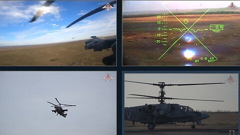 'Alligators' on the NAZI hunt: Russian Aerospace Forces' Ka-52 in denazification combat action
