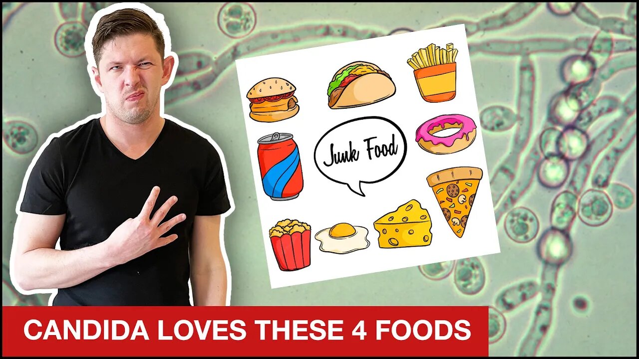 The 4 Worst Foods For Candida || Candida Albicans Treatment