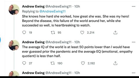 🟨 一個憤怒的家長的心聲 - 新冠病毒前 個人努力是徒勞 🟨